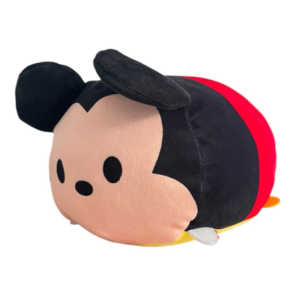 Disney Tsum Tsum Mickey Mouse Plush 8" Soft Plush Stuffed Animal Toy- No Stains